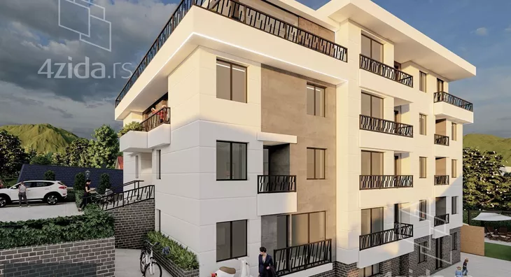 Jednosoban stan | 4zida