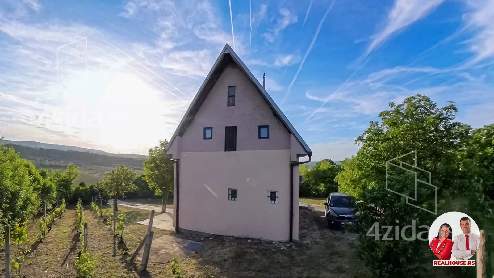 2-etažna kuća | 4zida