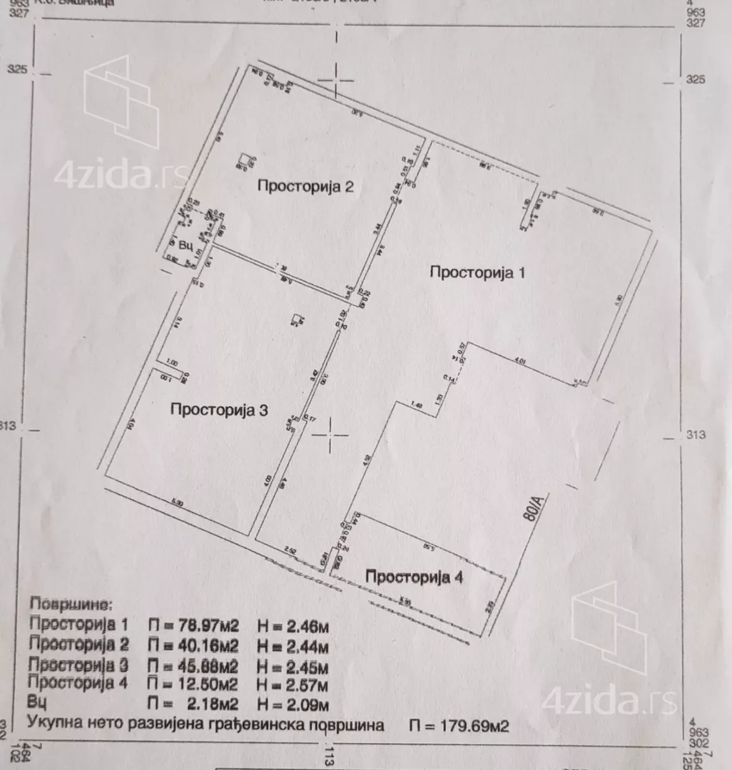 Poslovni prostor | 4zida