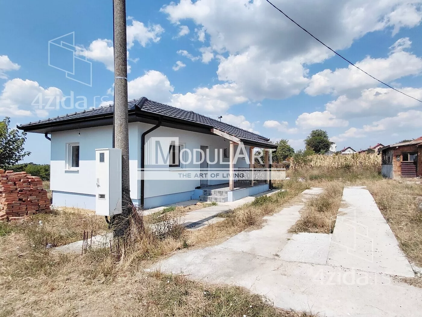 1-etažna kuća | 4zida