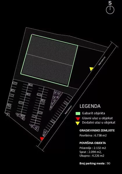 Vazduhoplovaca | 4zida.rs