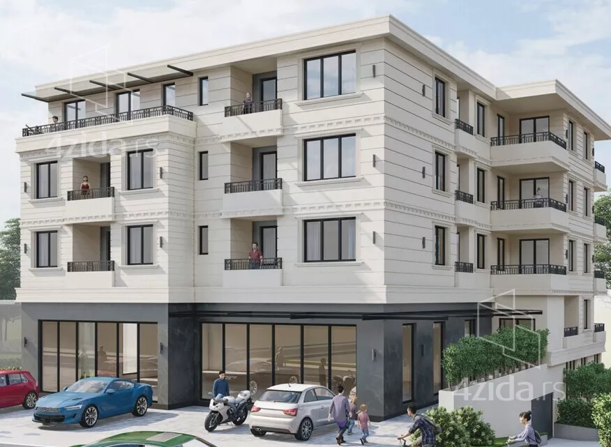 Jednosoban stan | 4zida