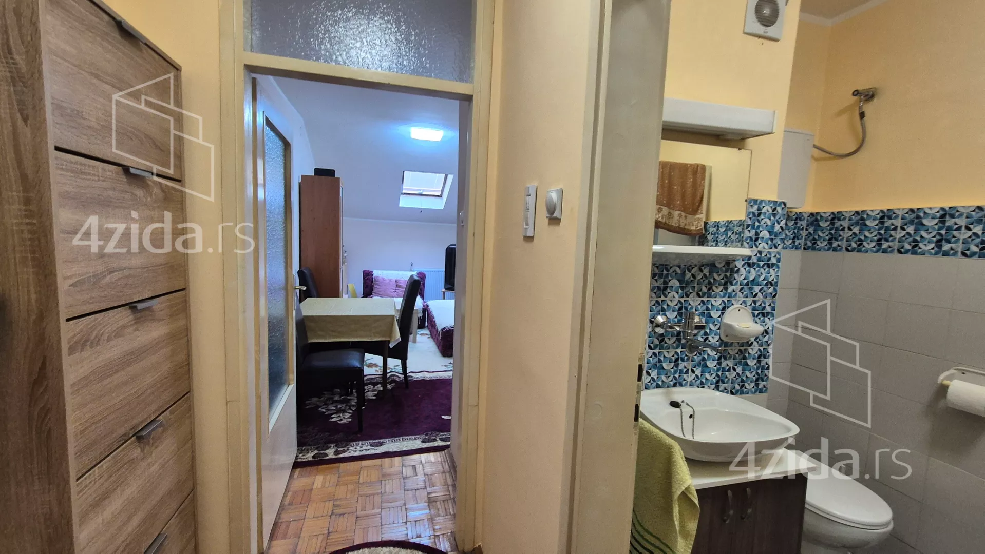 Jednosoban stan | 4zida