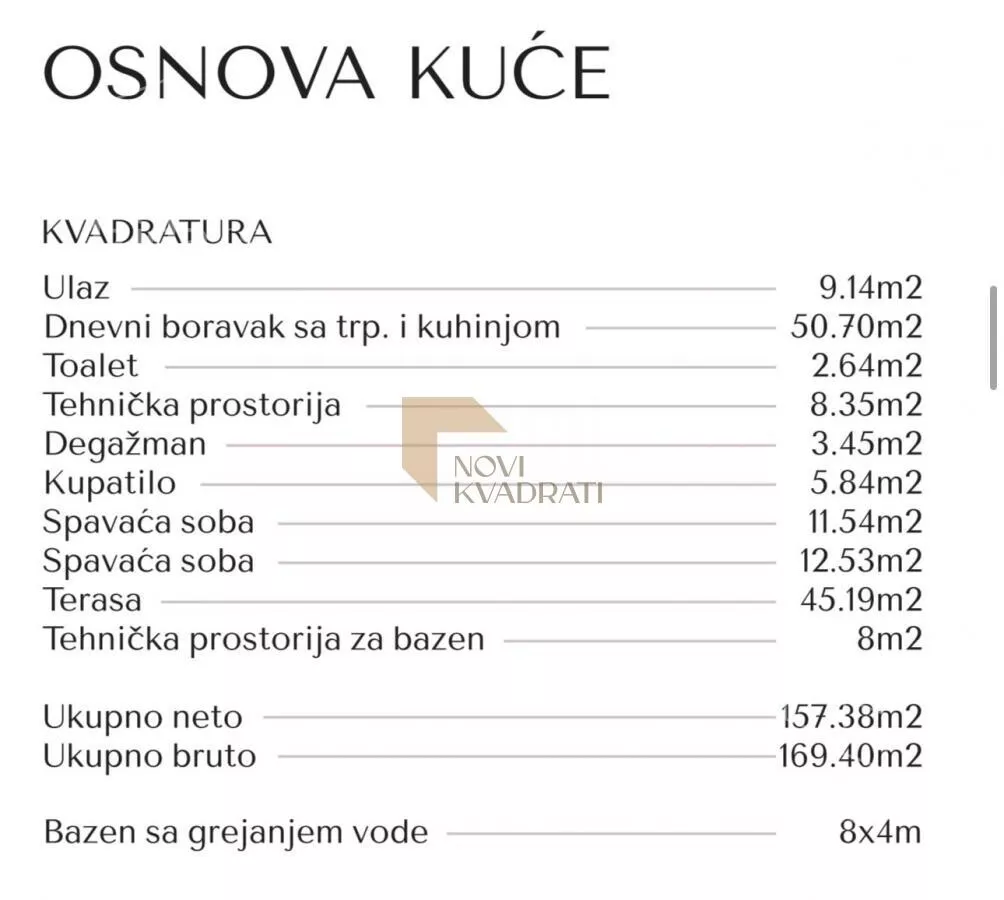 Kuća | 4zida