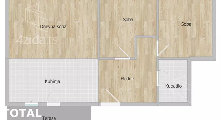 Dvoiposoban stan | 4zida