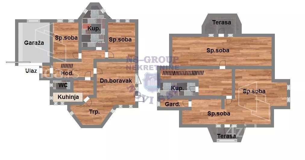 2-etažna kuća | 4zida