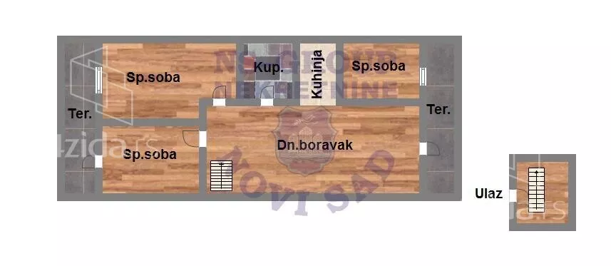 Četvorosoban stan | 4zida