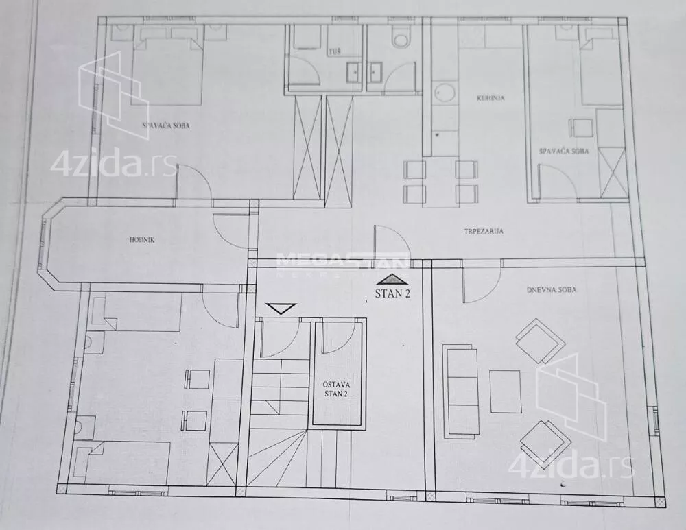 Četvorosoban stan | 4zida