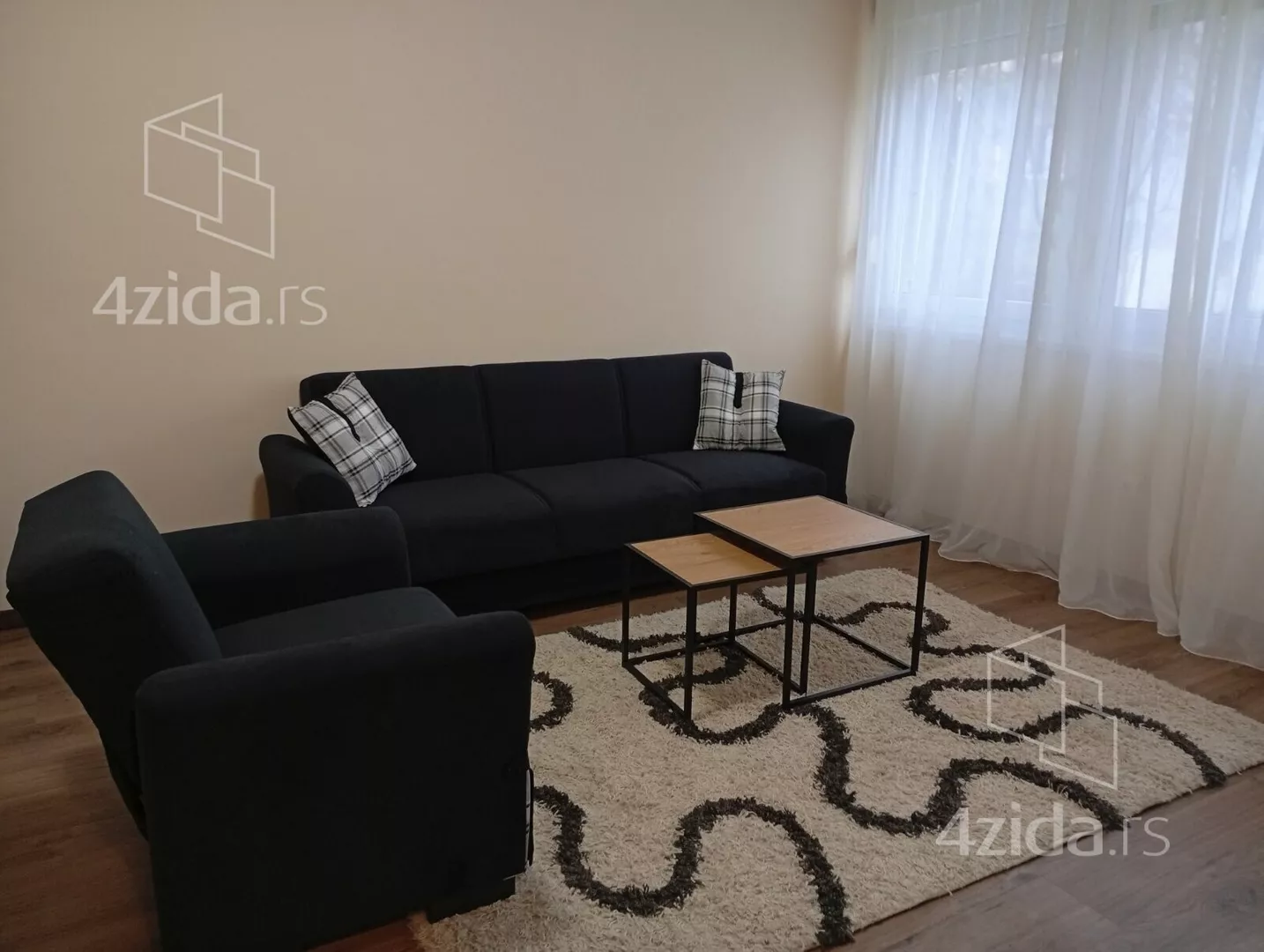 Jednosoban stan | 4zida