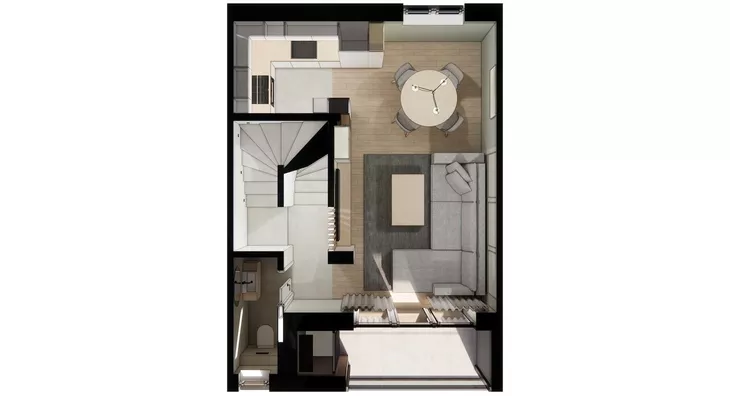 Trosoban stan | 4zida