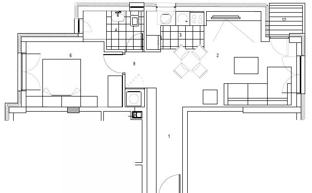 Dvoiposoban stan | 4zida