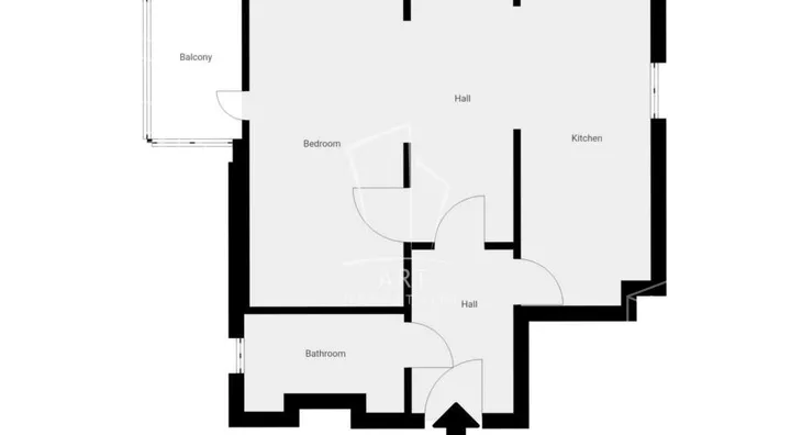 Jednoiposoban stan | 4zida