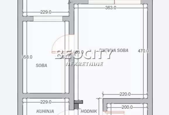 Dvosoban stan | 4zida