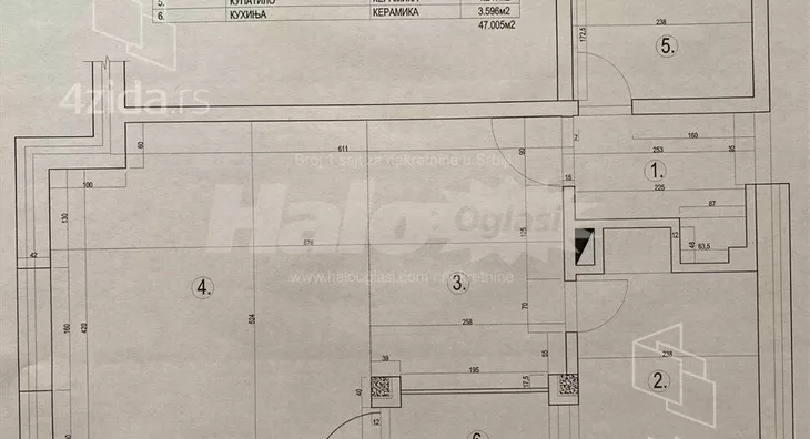 Jednoiposoban stan | 4zida