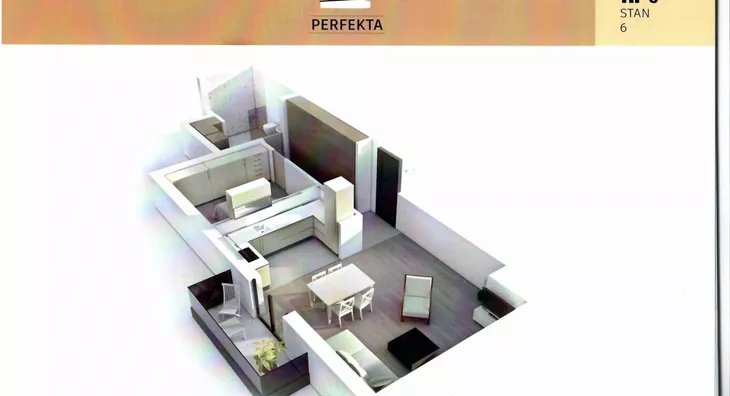 Dvosoban stan | 4zida