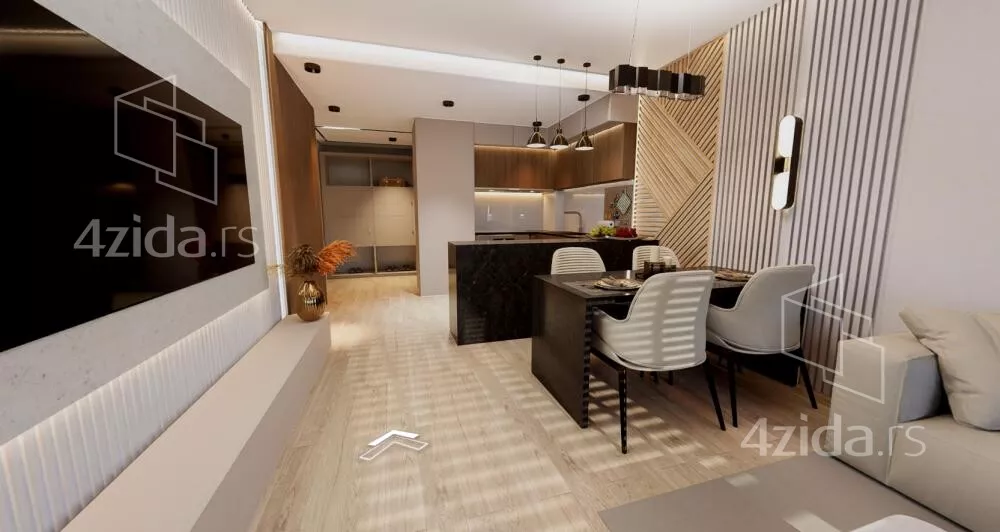 Jednoiposoban stan | 4zida