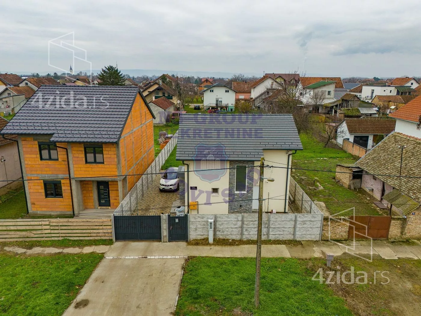 1-etažna kuća | 4zida