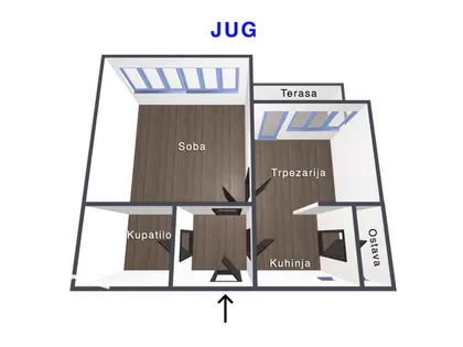 Žitni Trg, Gradske lokacije, Zrenjanin | 4zida.rs