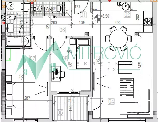 Trosoban stan | 4zida