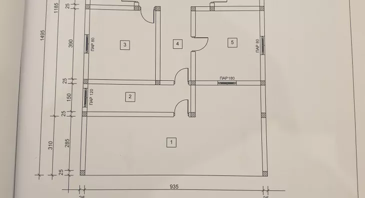 1-etažna kuća | 4zida
