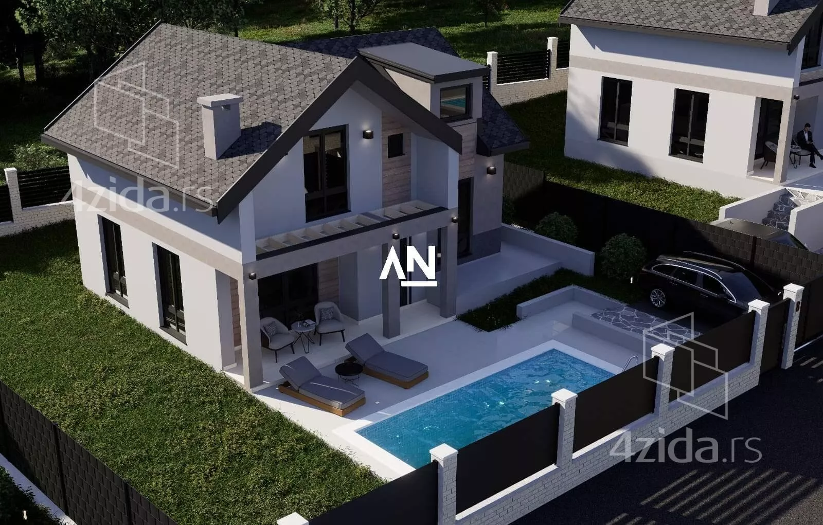 2-etažna kuća | 4zida