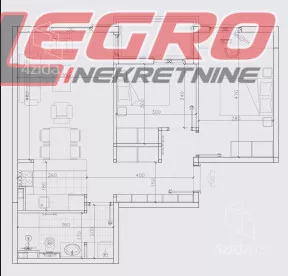 Trosoban stan | 4zida