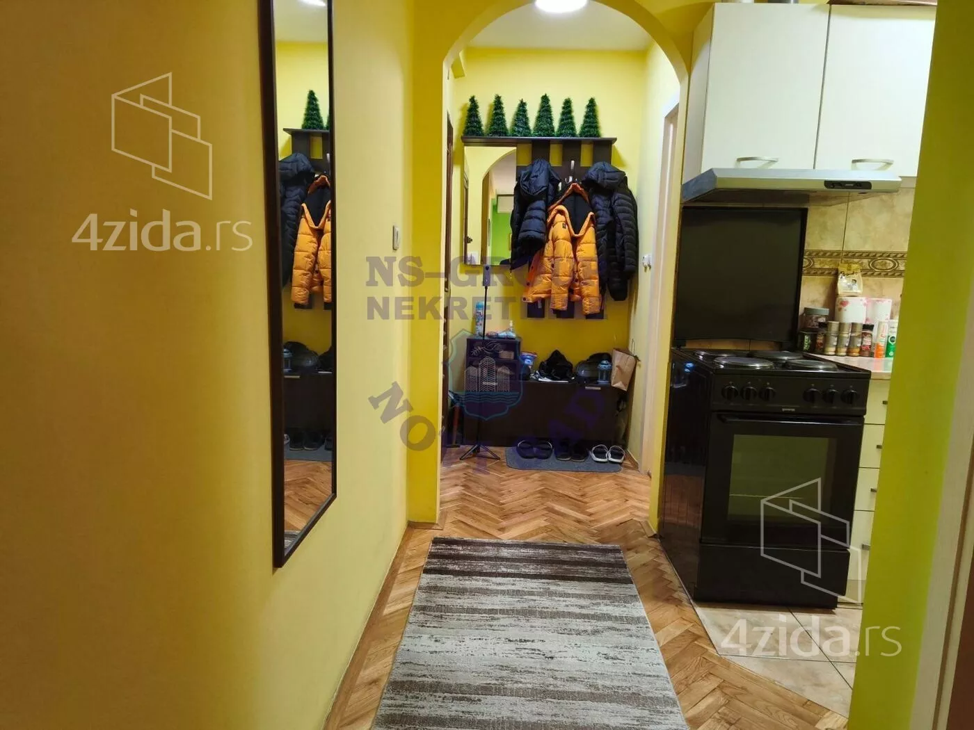 Jednoiposoban stan | 4zida