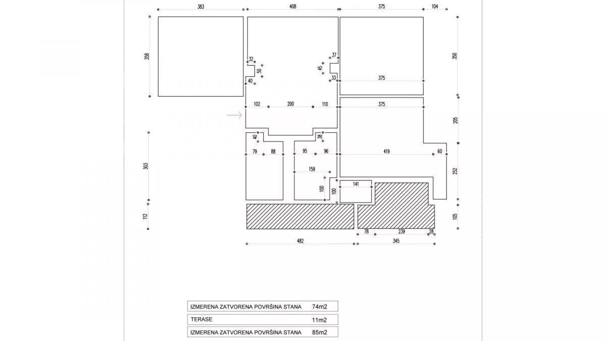 Četvorosoban stan | 4zida