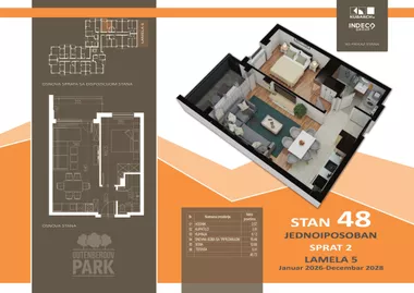 Ugao Partizanskih baza i Gutenbergove | 4zida.rs