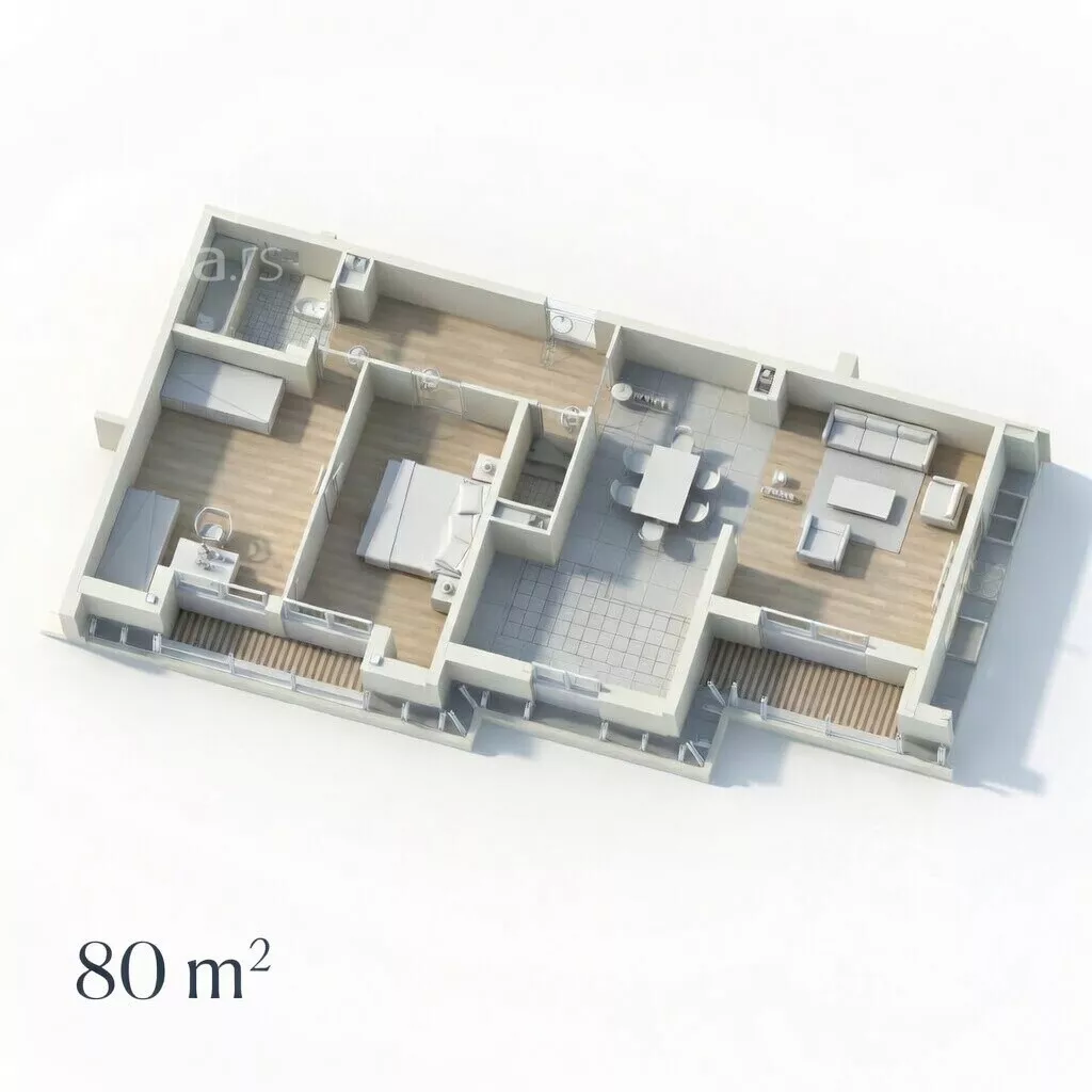 Dvoiposoban stan | 4zida