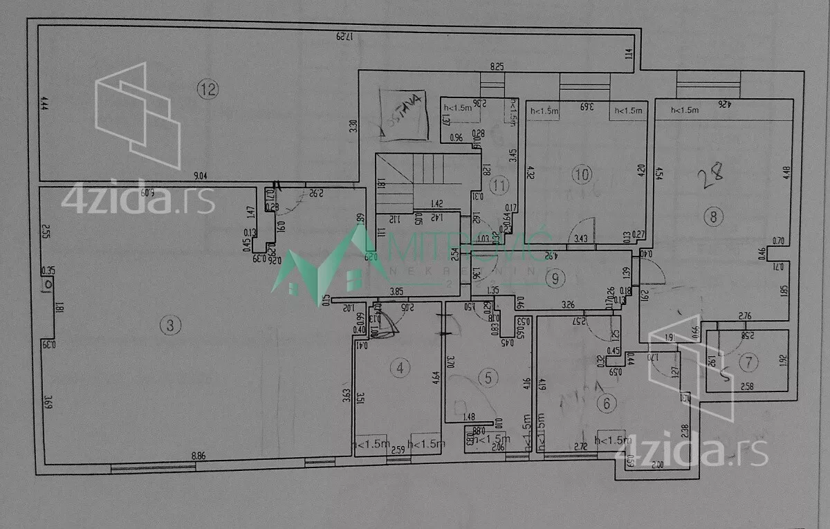 Petosoban stan | 4zida