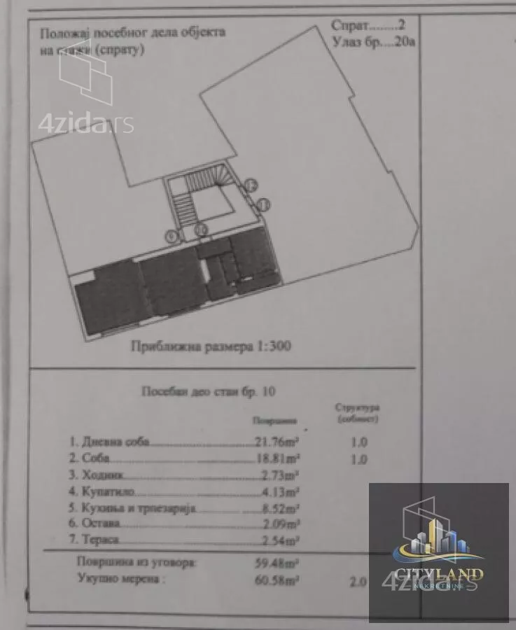 Poslovni prostor | 4zida