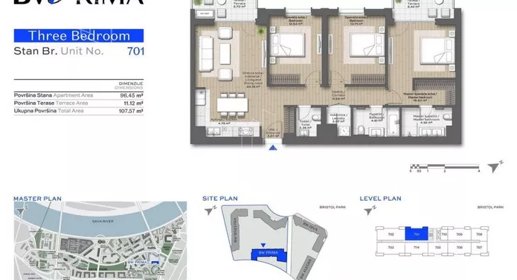 Četvorosoban stan | 4zida