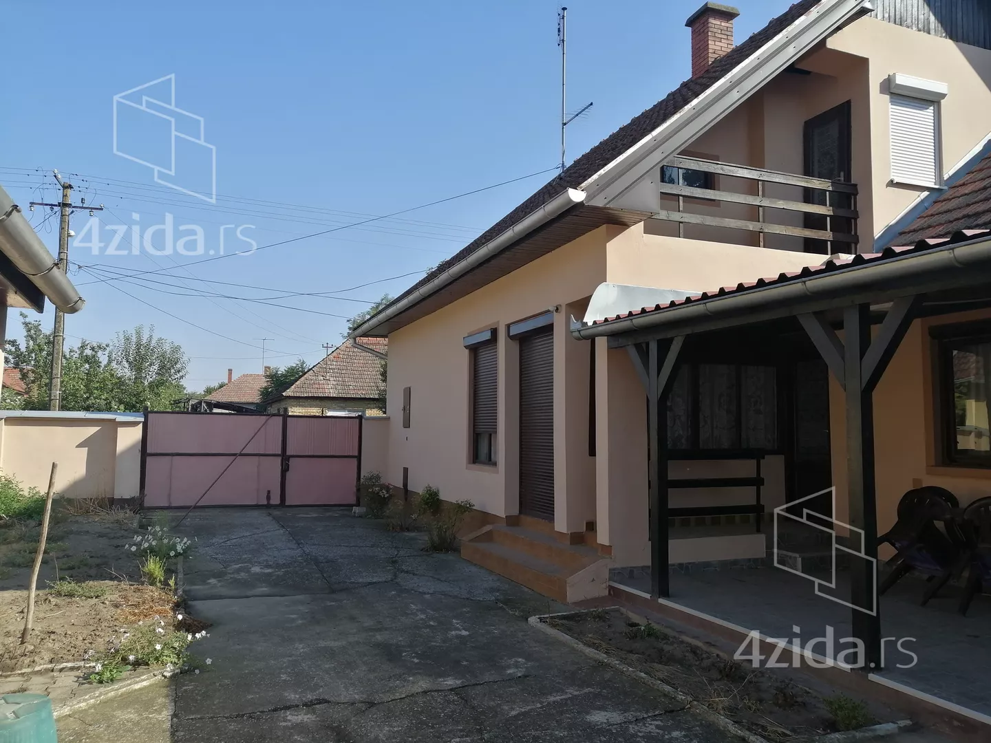 2-etažna kuća | 4zida
