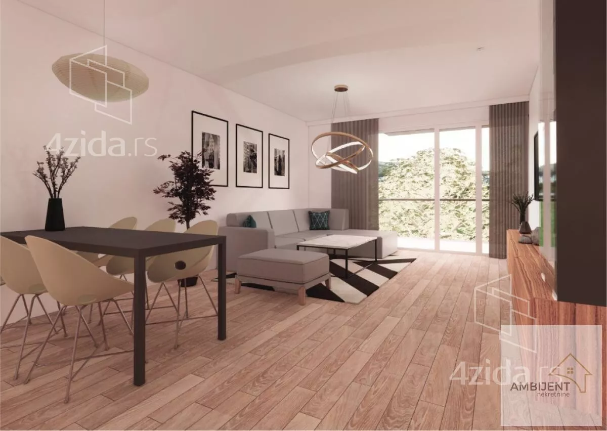 Trosoban stan | 4zida