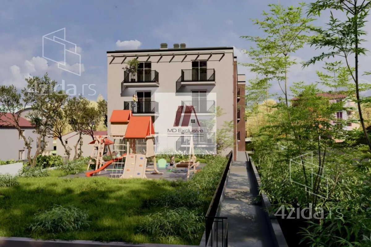 Jednosoban stan | 4zida