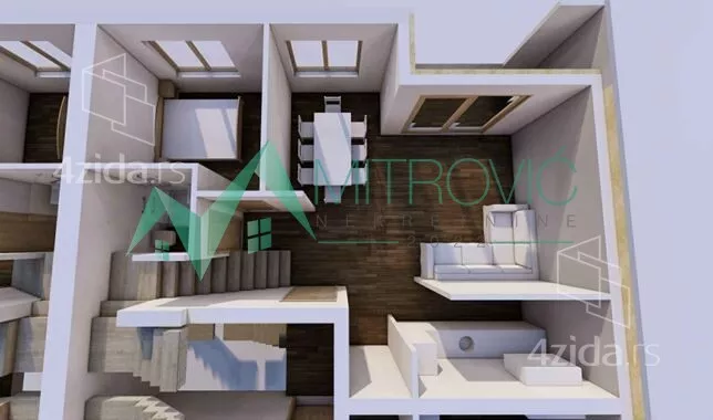 Troiposoban stan | 4zida