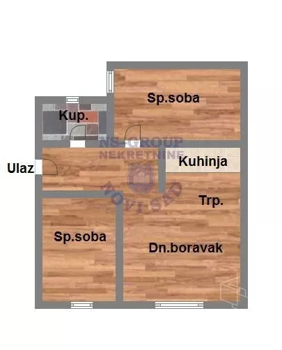Dvoiposoban stan | 4zida