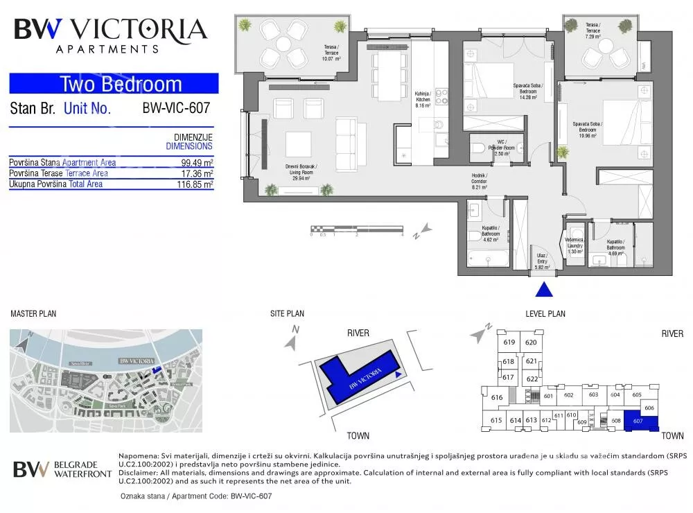 Trosoban stan | 4zida