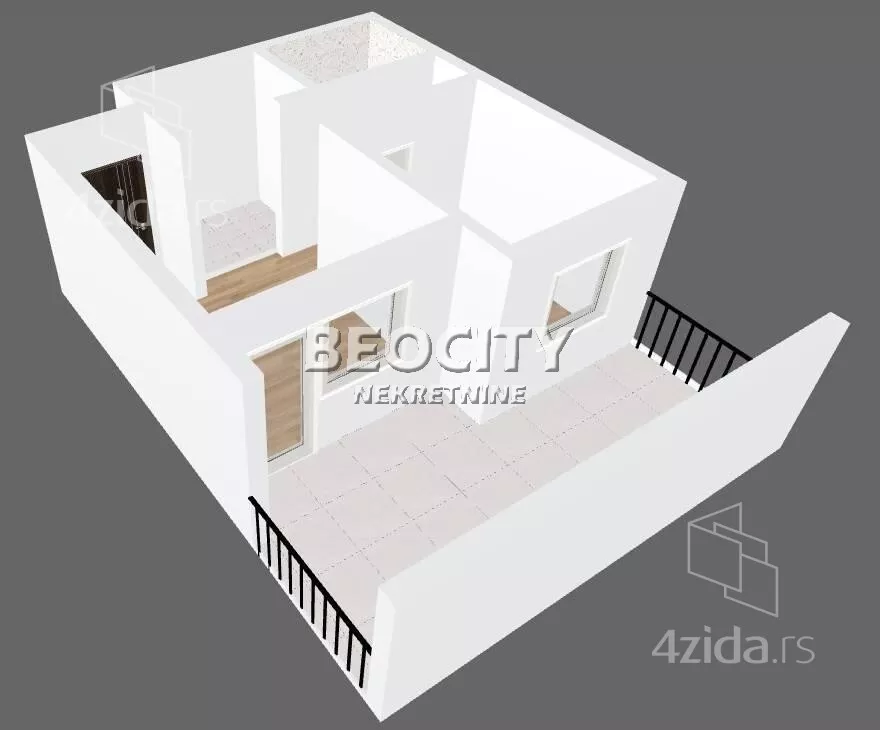 Jednoiposoban stan | 4zida