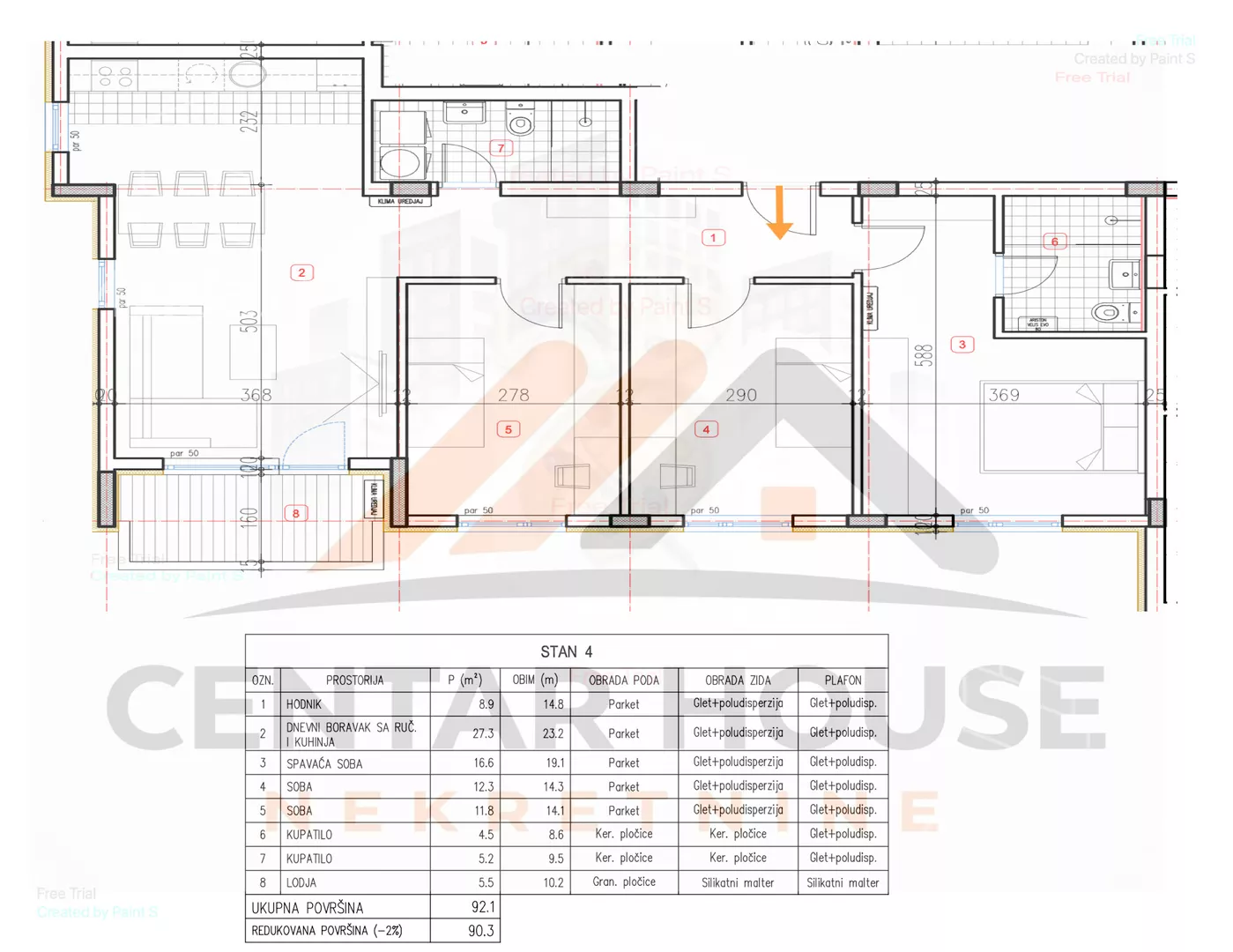 Četvorosoban stan | 4zida