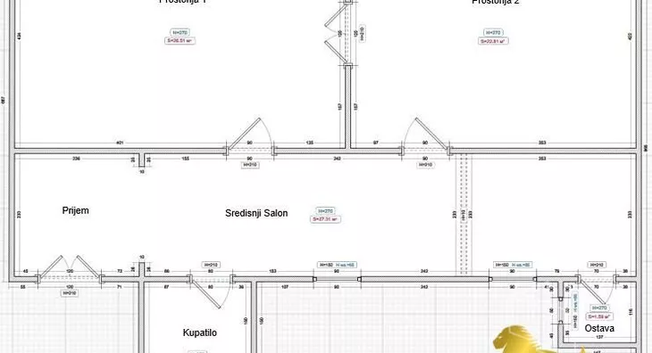 Trosoban stan | 4zida