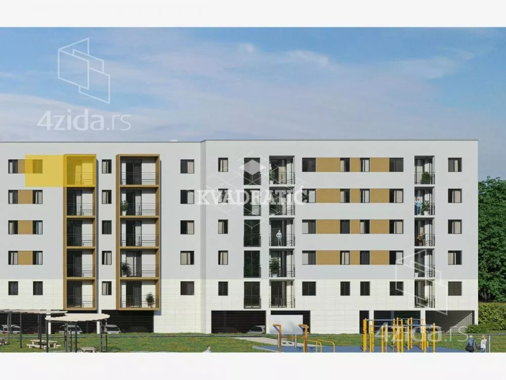 Dvosoban stan | 4zida