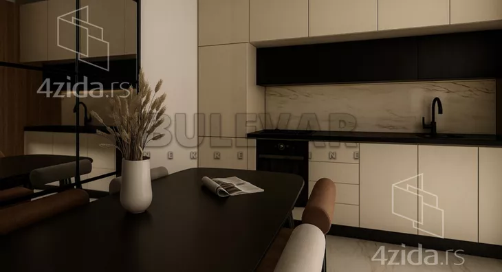 Jednoiposoban stan | 4zida