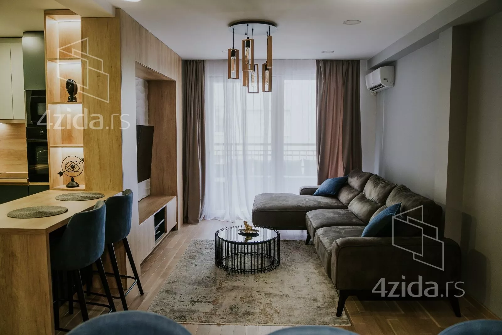 Trosoban stan | 4zida