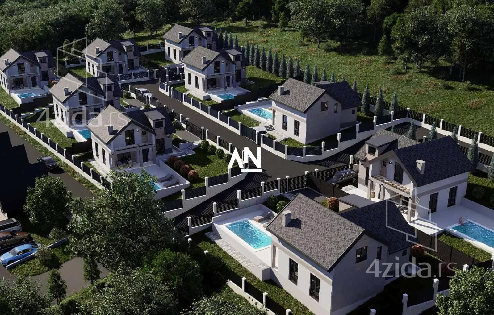 2-etažna kuća | 4zida