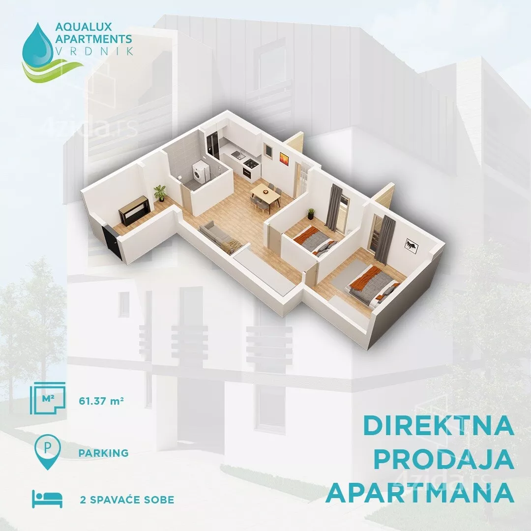 Dvosoban stan | 4zida