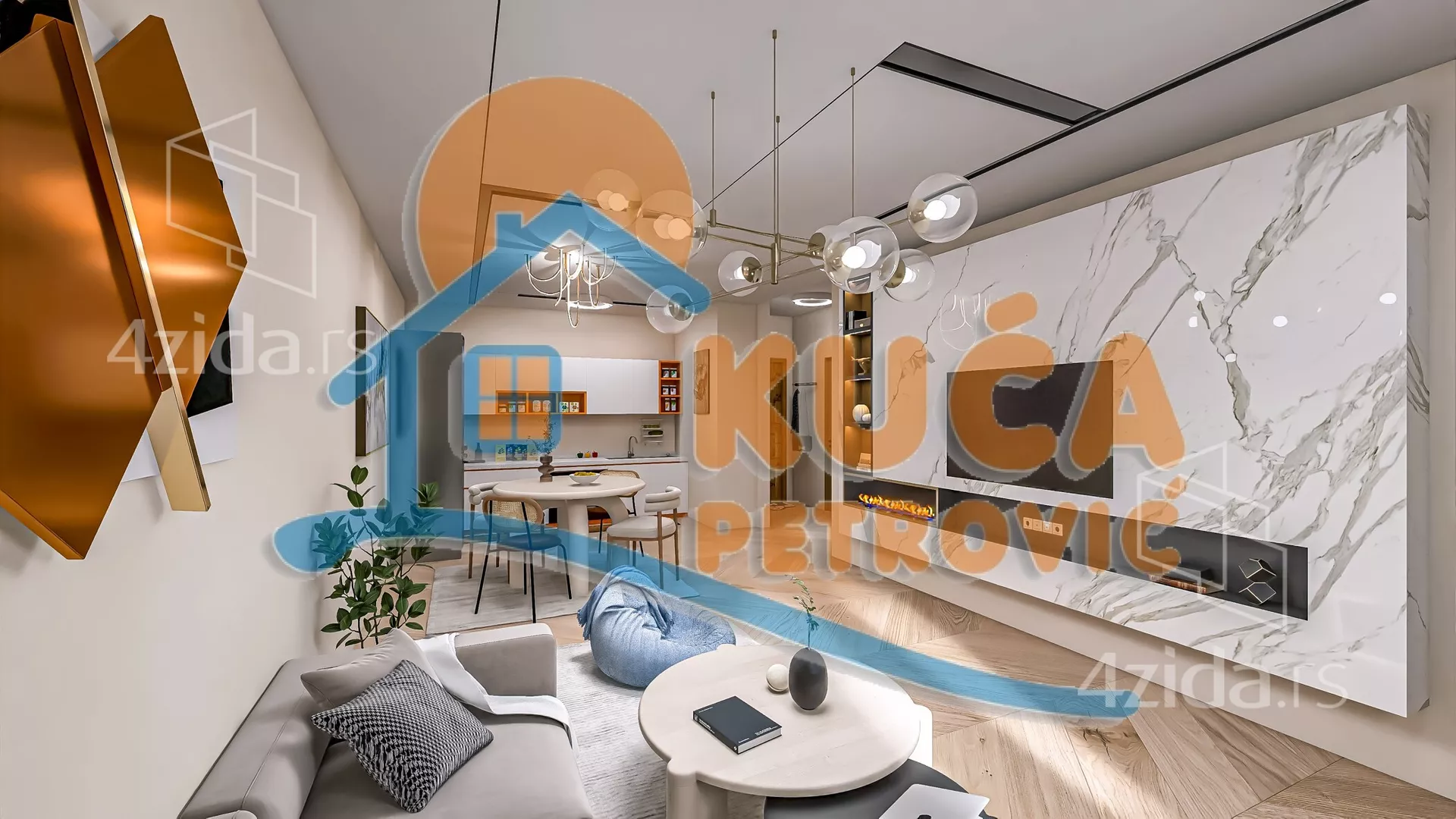 Dvosoban stan | 4zida