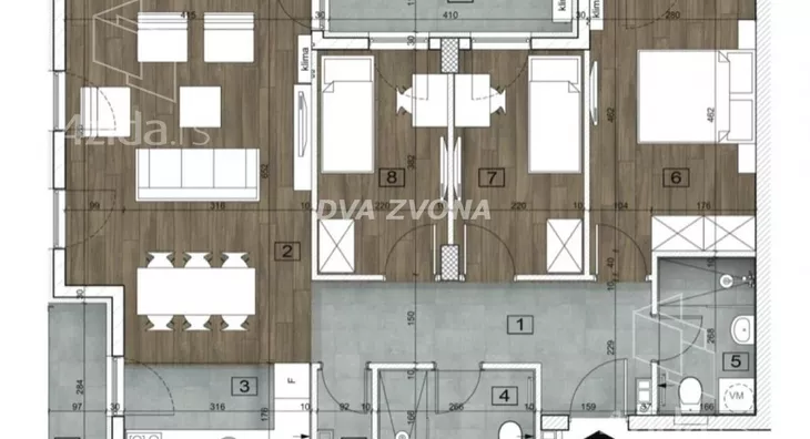 Četvorosoban stan | 4zida