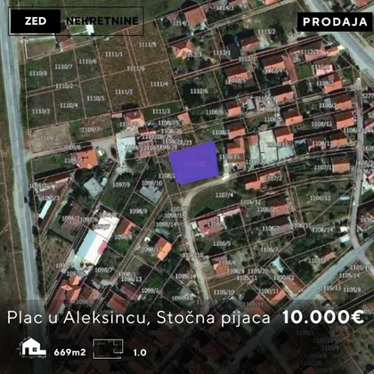 Gradske lokacije | 4zida.rs